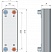 Теплообменник CB30 подробная картинка